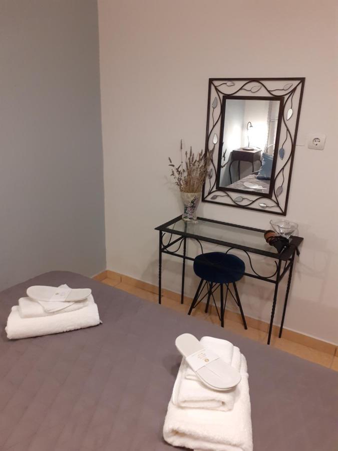 Monolia Masticha Village Apartments & Studios מראה חיצוני תמונה