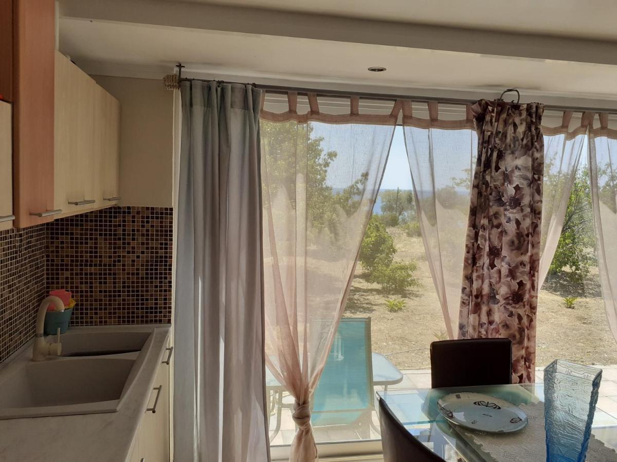 Monolia Masticha Village Apartments & Studios מראה חיצוני תמונה